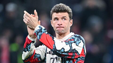 Bayern-Profi Thomas Müller zollt den Special-Olympics-Sportlern vollen Respekt.