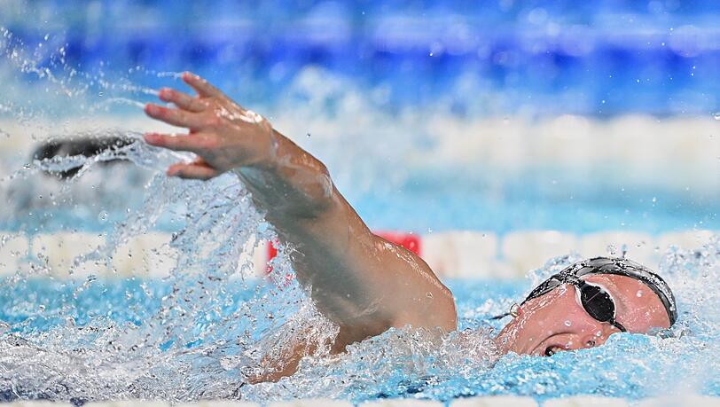 Isabel Gose holte ihre dritte Medaille im EM-Becken. Isabel Gose holte ihre dritte Medaille im EM-Becken.