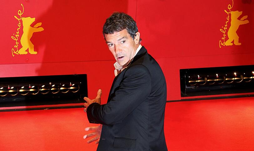 Antonio Banderas auf der Berlinale.