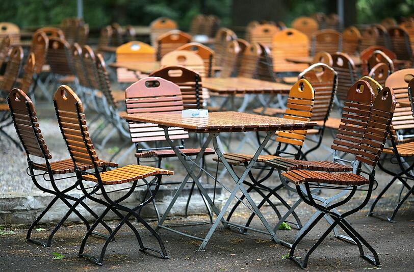 Auch wenn das Wetter nicht immer mitspielte: Das Gastgewerbe hat im ersten Halbjahr guten Umsatz gemacht. Foto: Jan Woitas