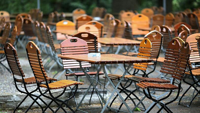 Auch wenn das Wetter nicht immer mitspielte: Das Gastgewerbe hat im ersten Halbjahr guten Umsatz gemacht. Foto: Jan Woitas Auch wenn das Wetter nicht immer mitspielte: Das Gastgewerbe hat im ersten Halbjahr guten Umsatz gemacht. Foto: Jan Woitas