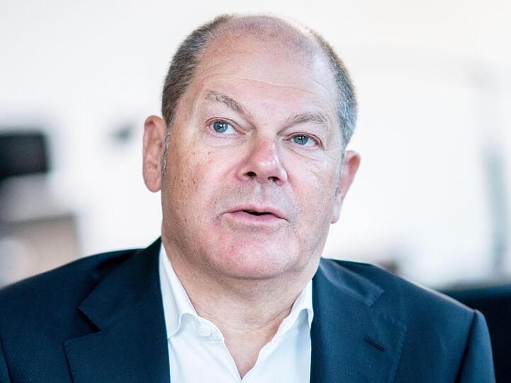 Vizekanzler Olaf Scholz: "Es spricht vieles dafür, die Kanzlerkandidatur der SPD noch in diesem Jahr zu klären.".