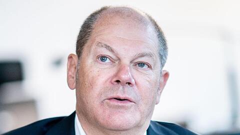 Vizekanzler Olaf Scholz: "Es spricht vieles dafür, die Kanzlerkandidatur der SPD noch in diesem Jahr zu klären.".