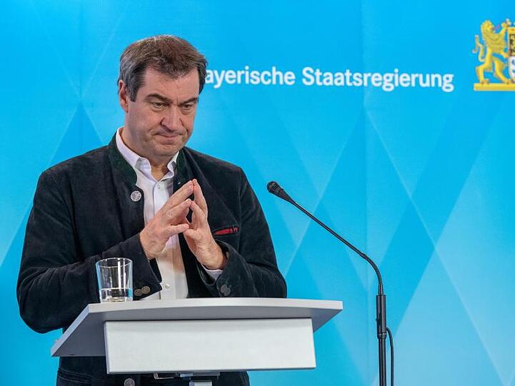 Markus Söder (CSU), Ministerpräsident von Bayern. Foto: Peter Kneffel/dpa/Archivbild