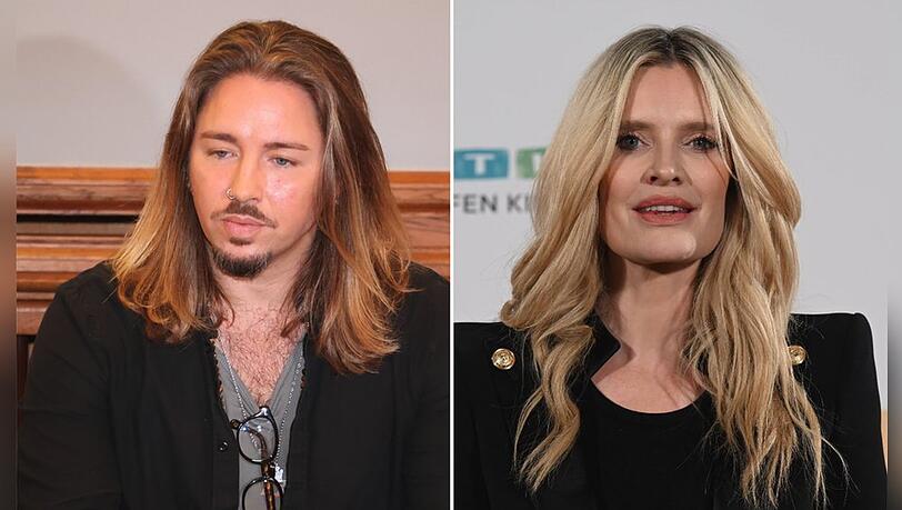 Gil Ofarim und Mirja du Mont sollen laut einem Bericht 2026 ind as Dschungelcamp einziehen.