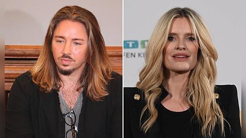 Gil Ofarim und Mirja du Mont sollen laut einem Bericht 2026 ind as Dschungelcamp einziehen.