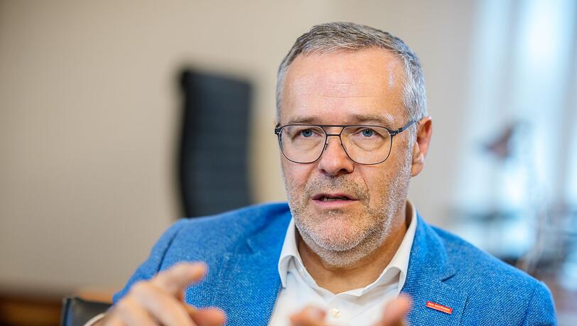 Handwerkspr&auml;sident Dittrich: "Kein Alarmismus. Aber die Stimmung ist sehr schlecht."