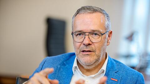 Handwerkspr&auml;sident Dittrich: "Kein Alarmismus. Aber die Stimmung ist sehr schlecht."