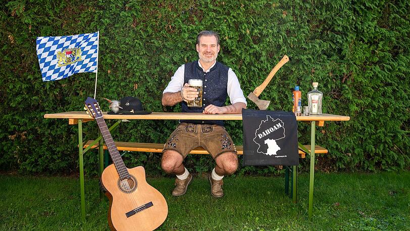 Thomas Mayer alias da Vogelmayer gibt Bairisch-Kurse f&uuml;r Zuagroaste, unter anderem in Planegg und Sauerlach.