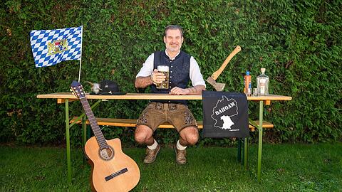 Thomas Mayer alias da Vogelmayer gibt Bairisch-Kurse f&uuml;r Zuagroaste, unter anderem in Planegg und Sauerlach.