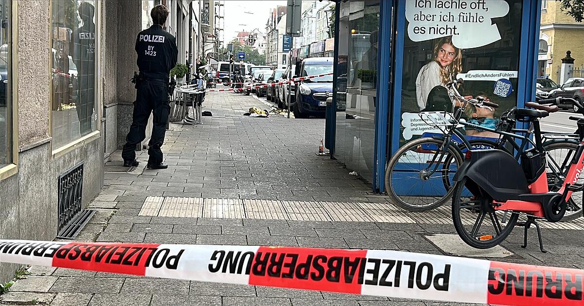 'Frechheit': Polizei wehrt sich nach Schuss in Schwabing gegen ...