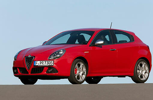 Gute Kombination: Die Giulietta und das TCT-Getriebe.