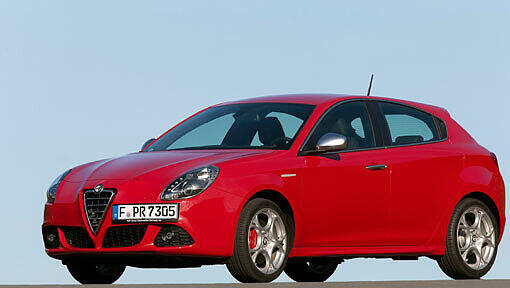 Gute Kombination: Die Giulietta und das TCT-Getriebe. Gute Kombination: Die Giulietta und das TCT-Getriebe.