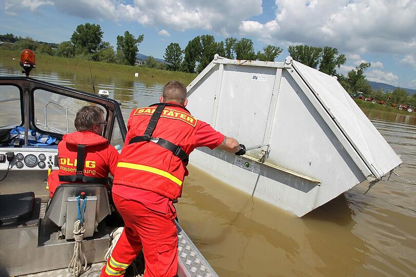 Land unter in Deggendorf - die Bilder