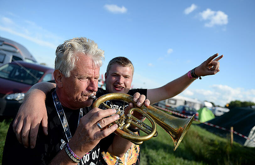 Weitere Bilder vom Mittwoch auf dem Wacken 2014.