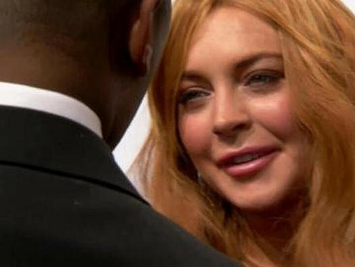 Hoffentlich feiert Skandalnudel Lindsay Lohan das Ende ihrer Bewährungsstrafe nicht zu wild