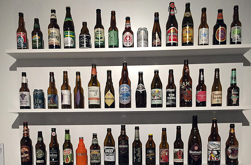 Bier-Vielfalt 2016 &ndash; geschmacklich wie optisch.
