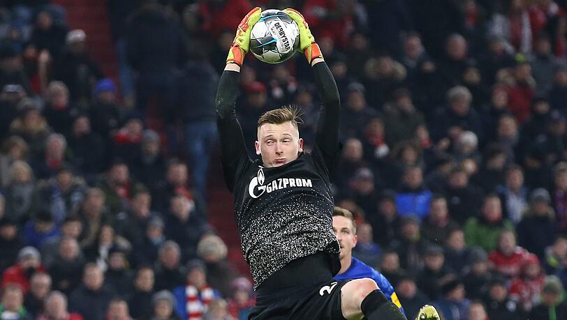 Fällt verletzt aus: Schalke-Keeper Markus Schubert. Fällt verletzt aus: Schalke-Keeper Markus Schubert.