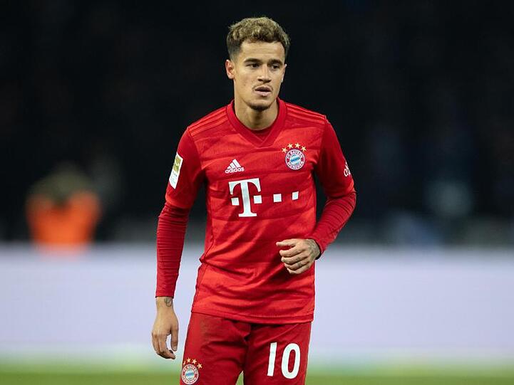 Bayern Münchens Philippe Coutinho kehrt nach einer Knöchel-Operation zurück.