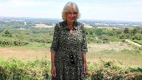 K&ouml;nigin Camilla ist Schirmherrin der &auml;ltesten Literaturstiftung der Welt.