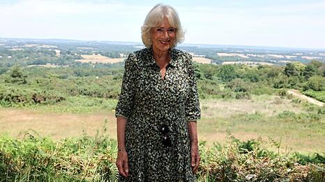 K&ouml;nigin Camilla ist Schirmherrin der &auml;ltesten Literaturstiftung der Welt.