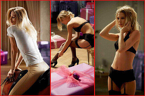 Heiße Kampagne: Sarah Brandner ist das neue AXE-Model. Hier gibt's die ersten Bilder der Kampagne
