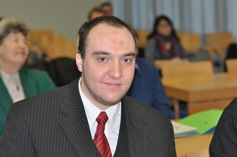 Realschulllehrer Marwan Al-M.(30) darf nicht unterrichten. Foto: Torsten Huber