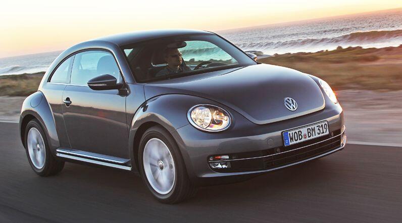 Wird aufgefrischt: Der VW Beetle.