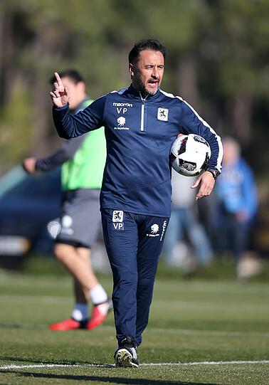 Die Bilder vom Dienstagstraining der Löwen in Troia.