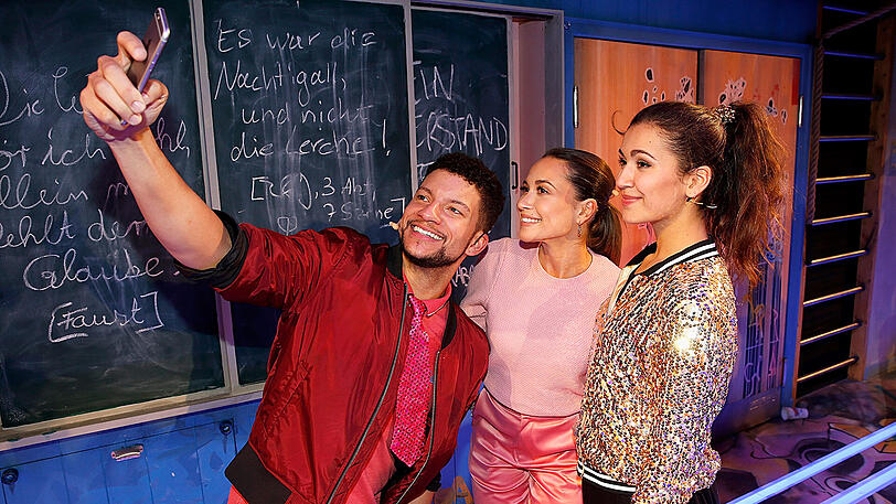 Anthony Curtis Kirby (Burak), Mandy Capristo und Susi Studentkowski (Zeynep).