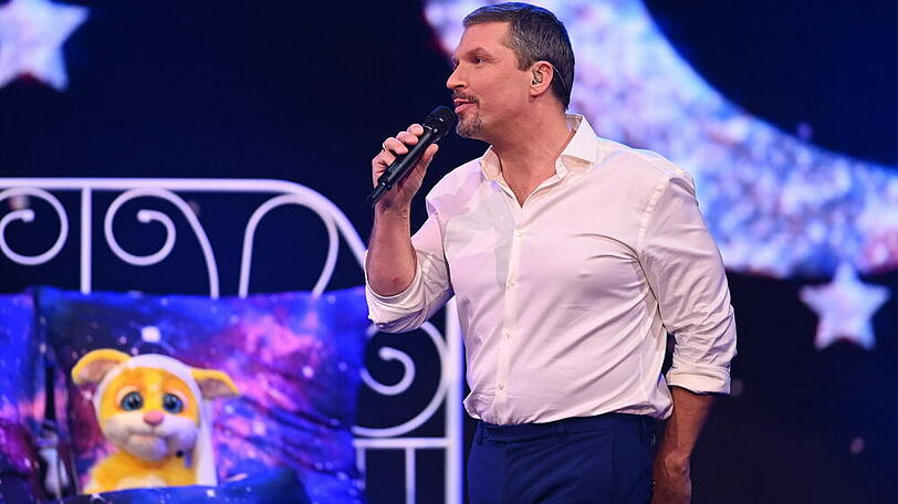 Hardy Krüger jr. in der Sat.1-Show "Pretty in Plüsch"