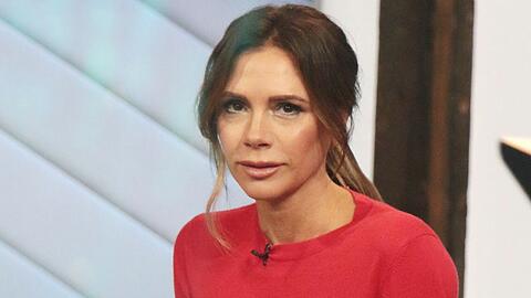 Victoria Beckham am 12. Oktober bei "Good Morning America": Fans rätseln über das Aussehen des ehemaligen Spice Girls.