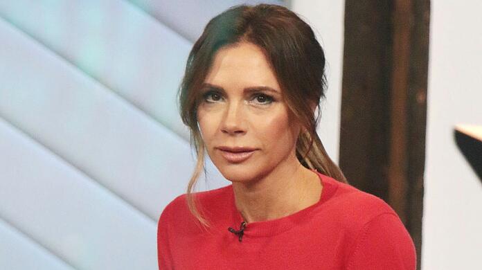 Victoria Beckham am 12. Oktober bei "Good Morning America": Fans rätseln über das Aussehen des ehemaligen Spice Girls.