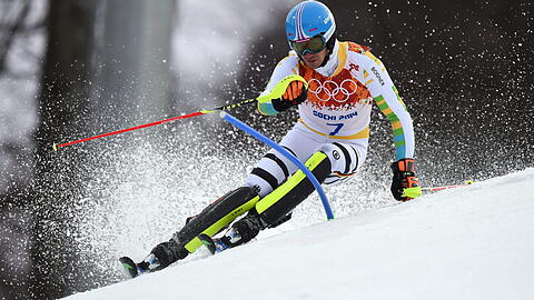 Eigentlich ein Freund Olympias: Felix Neureuther 2014 in Sotschi.