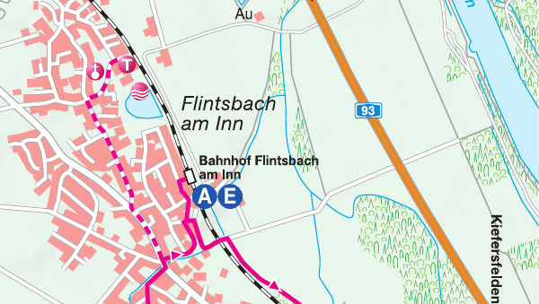 Von Flintsbach zur Wolfsschlucht Von Flintsbach zur Wolfsschlucht