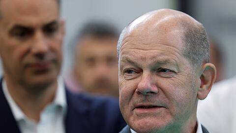 Bundeskanzler Olaf Scholz (SPD).