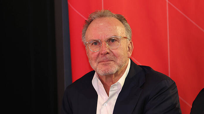 Ehemaliger Vorstandsvorsitzender des FC Bayern: Karl-Heinz Rummenigge.