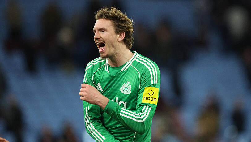 Bislang mit zehn Toren f&uuml;r Newcastle United: Nick Woltemade.