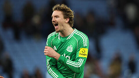 Bislang mit zehn Toren f&uuml;r Newcastle United: Nick Woltemade.