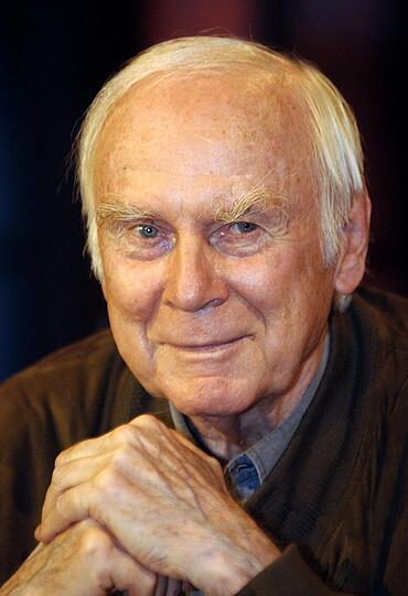 Der große Loriot: Vicco von Bülow galt als größter deutscher Humorist und Cartoonist. Am Montag starb er mit 87 Jahren in seinem Haus am Starnberger See.