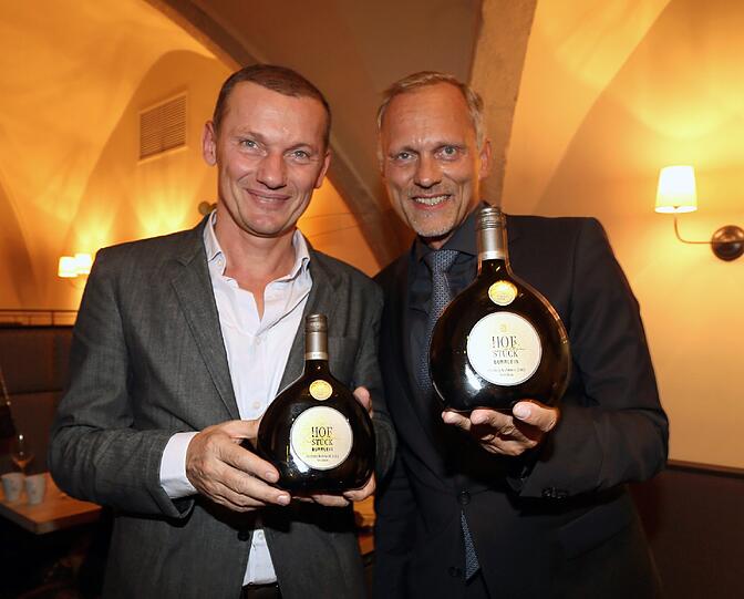 Gastro-Macher auf dem Weg nach oben: Rudi Kull schaffte es auf Rang 98 und 21,6 Millionen Umsatz.