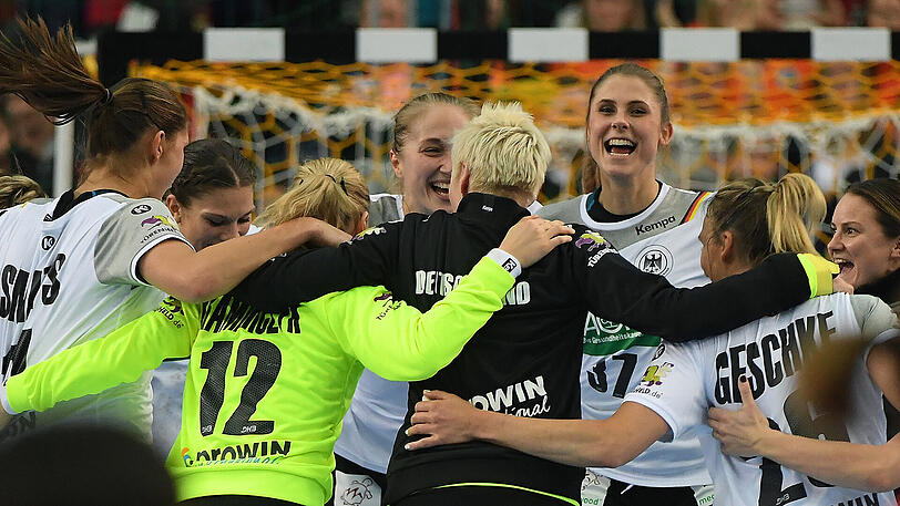 Zweiter Sieg im zweiten Spiel: Es läuft bei den deutschen Handball-Damen.