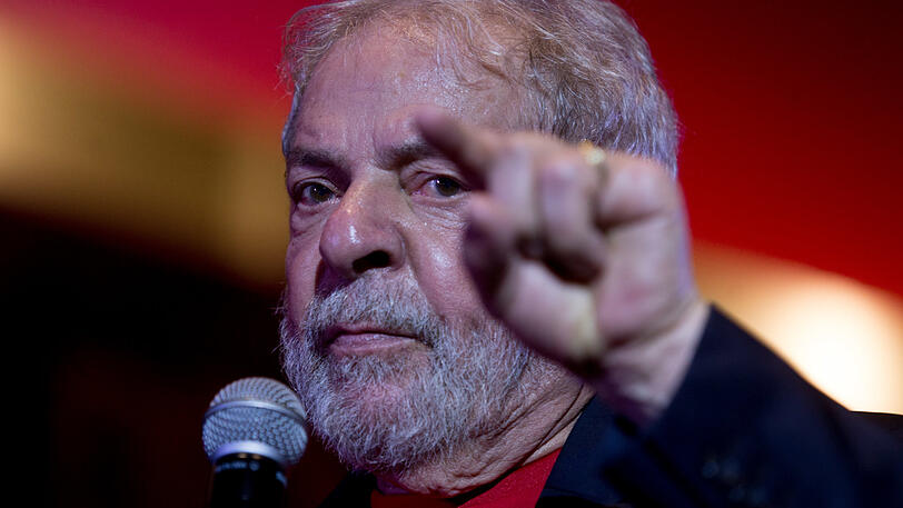 Das Gefängnis rückt für Luiz Inácio Lula da Silva immer näher.