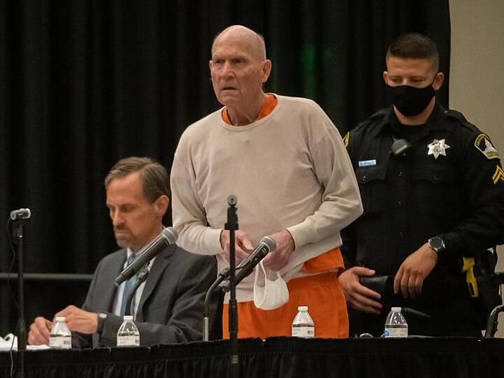 Joseph James DeAngelo, der "Golden State Killer", soll den Rest seines Lebens hinter Gitter.