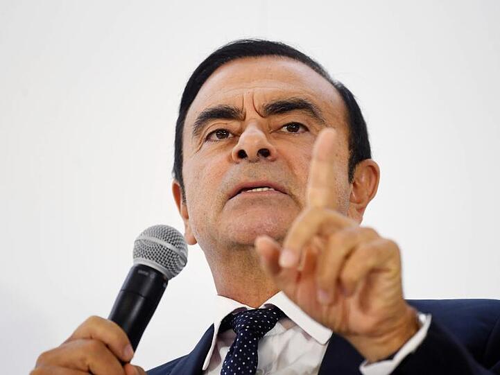 Carlos Ghosn, Vorstandsvorsitzender von Renault-Nissan-Mitsubishi, steht unter Druck
