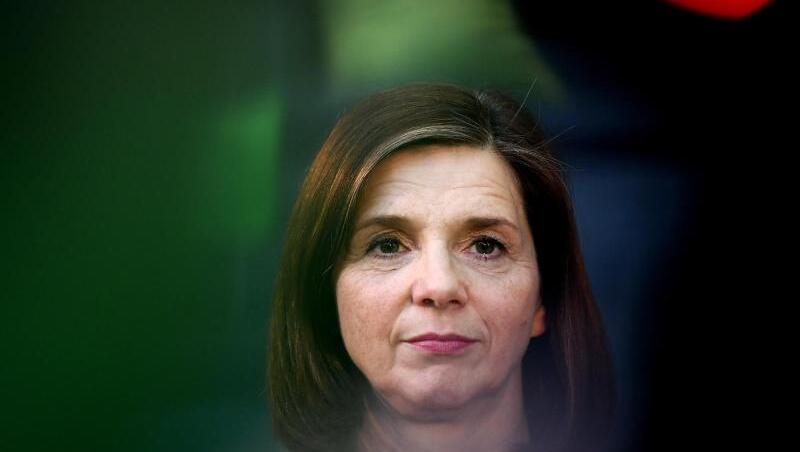 Will nicht erneut als Spitzenkandidatin für Bündnis 90/Die Grünen antreten: Katrin Göring-Eckardt. Will nicht erneut als Spitzenkandidatin für Bündnis 90/Die Grünen antreten: Katrin Göring-Eckardt.