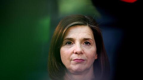Will nicht erneut als Spitzenkandidatin für Bündnis 90/Die Grünen antreten: Katrin Göring-Eckardt.