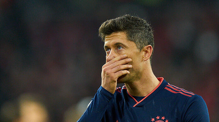 Der ehemalige Berater von Robert Lewandowski bestreitet die Vorwürfe. (Archivbild)