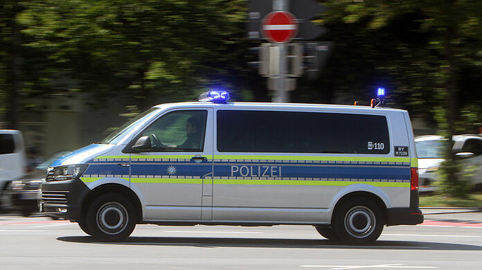 Die Polizei war in der Cosimastraße im Einsatz. (Symbolbild)