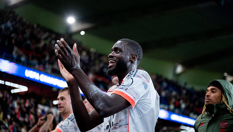 Derzeit in Top-Form: Dayot Upamecano. Derzeit in Top-Form: Dayot Upamecano.